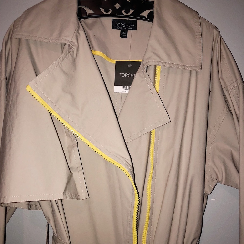 Brand new fashion trench coat